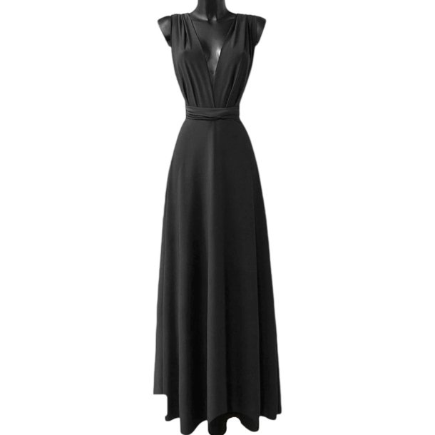 MULTIWAY DRESS BLACK