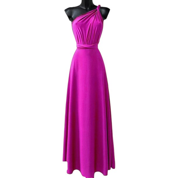 MULTIWAY DRESS FUSHIA