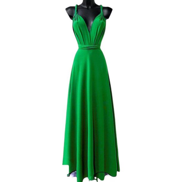 MULTIWAY DRESS APPLE GREEN
