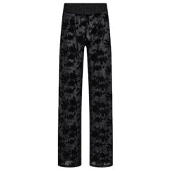 HYPE THE DETAIL LACE MESH LEGGING BLACK