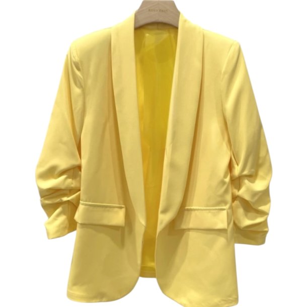 CONCEPT YASMIN BLAZER PALE BANANA