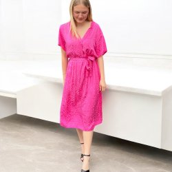 SOMMERSTEDT PALMA NEW DRESS PINK 