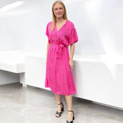 SOMMERSTEDT PALMA NEW DRESS PINK 