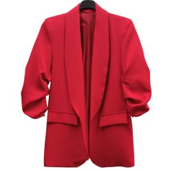 CONCEPT YASMIN BLAZER RED