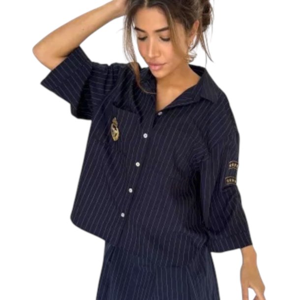 CONTINUE PRE-ORDER - LEVERING SEPTEMBER: MILI PINSTRIPE