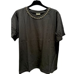 JACQUELINE de YONG JDYKIRA STONE TOP BLACK