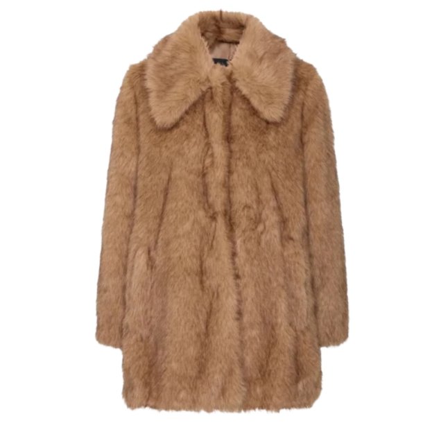 B.YOUNG BYAKAJA COAT BROWN