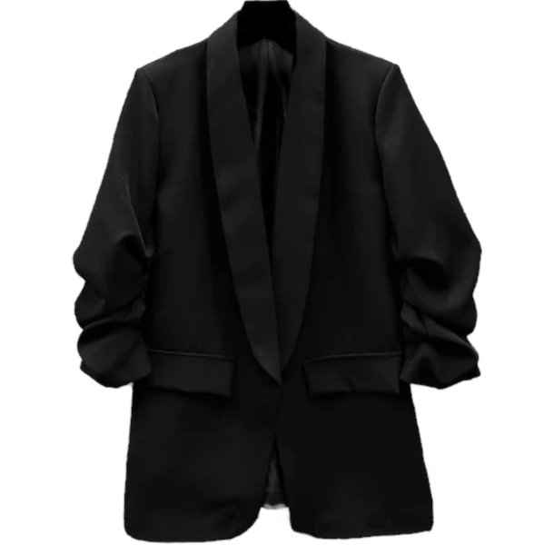 CONCEPT YASMIN BLAZER BLACK