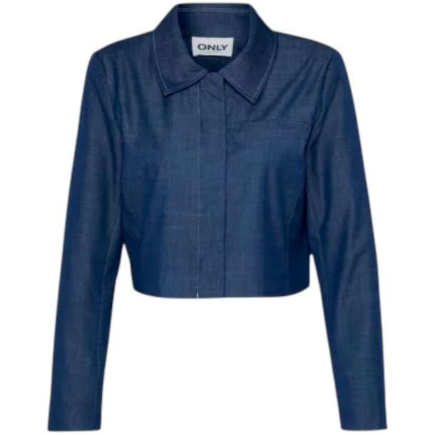 ONLY ONLJINA STITCH JACKET NAVY