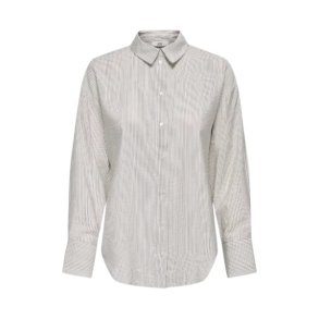 JACQUELINE de YONG JDYBARLIE SHIRT WHITE/BLACK