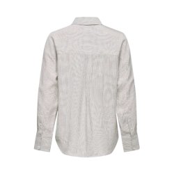 JACQUELINE de YONG JDYBARLIE SHIRT WHITE/BLACK