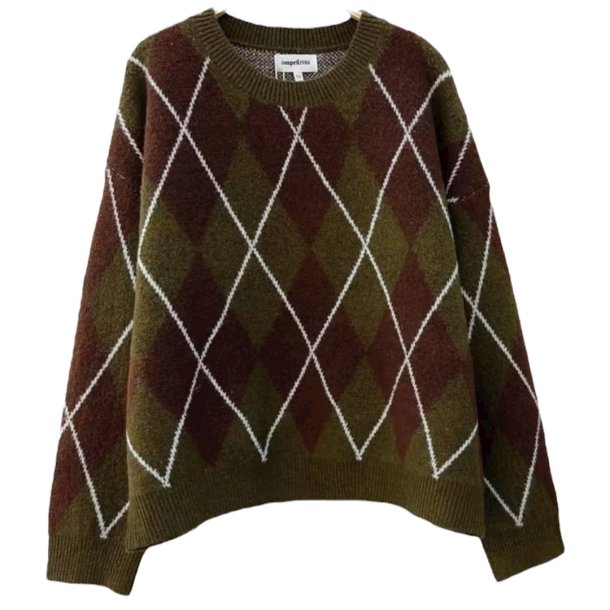 CONCEPT IN APRIL HARLEKIN GREEN/BROWN