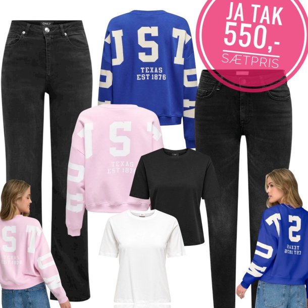 BL�/LYSER�D - FANTASTISK HVERDAGS-S�T