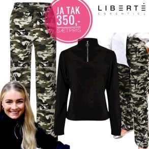 LIBERTE CAMO & SORT