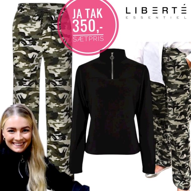 LIBERTE CAMO &amp; SORT