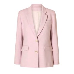 SELECTED FEMME SLWRITA CLASSIC BLAZER MAUVE