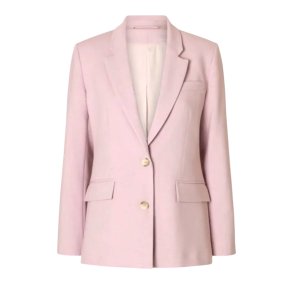 SELECTED FEMME SLWRITA CLASSIC BLAZER MAUVE