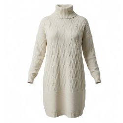 SOMMERSTEDT CLARA KNIT DRESS BEIGE