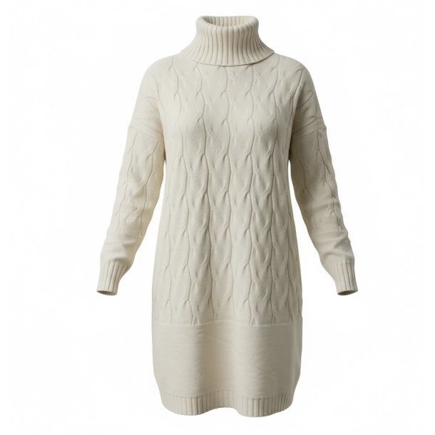 SOMMERSTEDT CLARA KNIT DRESS BEIGE