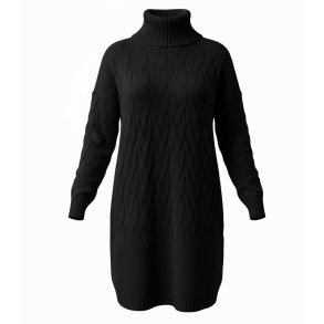 SOMMERSTEDT CLARA KNIT DRESS BLACK