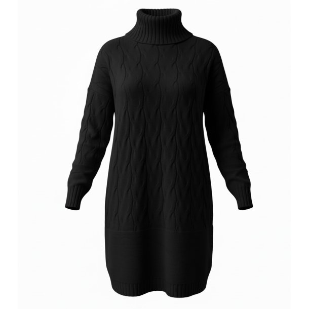 SOMMERSTEDT CLARA KNIT DRESS BLACK