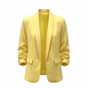 CONCEPT YASMIN BLAZER PALE BANANA