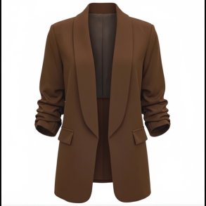 CONCEPT YASMIN BLAZER DARK BROWN