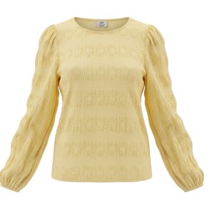 JACQUELINE de YONG JDYSALLY L/S TOP YELLOW