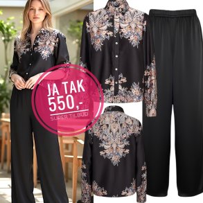 PAISLEY PRINT & SATINBUKS