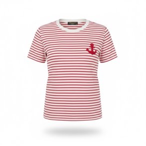 SOMMERSTEDT YACHT TEE RED