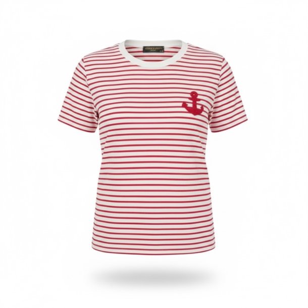 SOMMERSTEDT YACHT TEE RED