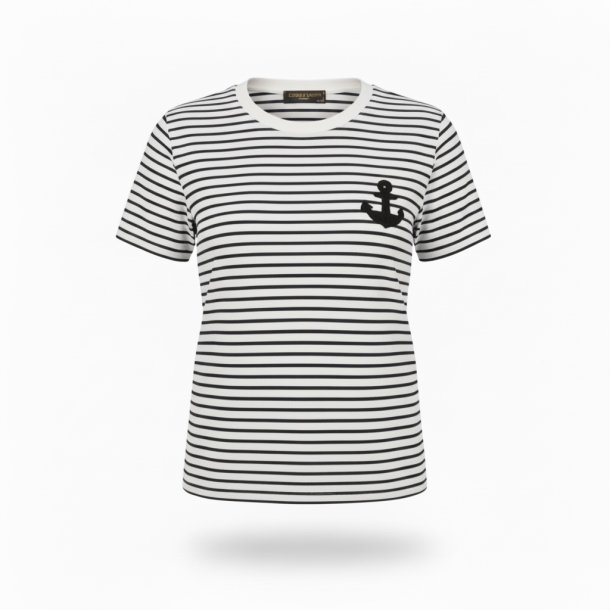 SOMMERSTEDT YACHT TEE BLACK