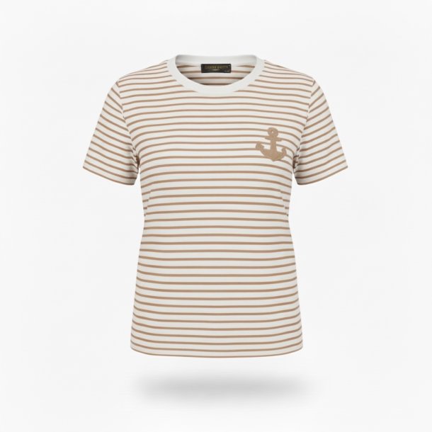 SOMMERSTEDT YACHT TEE BROWN