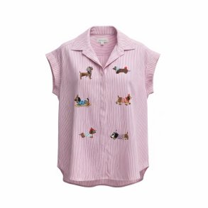 ISAKO DACHSDOG SHIRT PINK