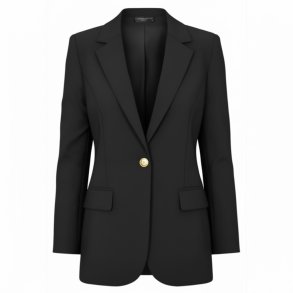 SOMMERSTEDT OCEAN BLAZER BLACK