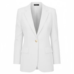 SOMMERSTEDT OCEAN BLAZER WHITE