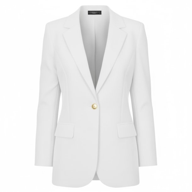SOMMERSTEDT OCEAN BLAZER WHITE