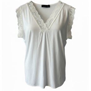 SOMMERSTEDT DAISY TOP WHITE