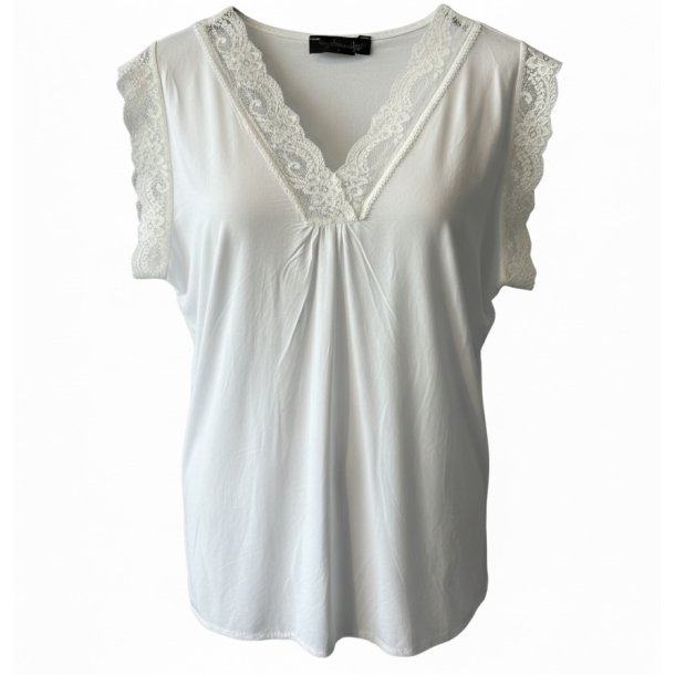 SOMMERSTEDT DAISY TOP WHITE