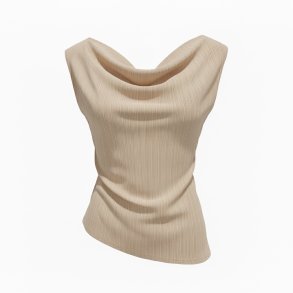 ISAKO WATERFALL TOP SAND/BEIGE