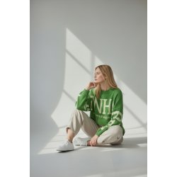 MARTA DU CHATEAU ARIA KNIT ACIDO GREEN