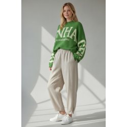 MARTA DU CHATEAU ARIA KNIT ACIDO GREEN