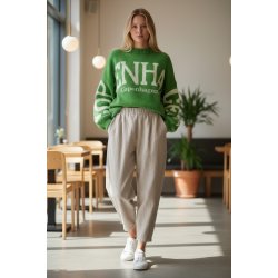 MARTA DU CHATEAU ARIA KNIT ACIDO GREEN