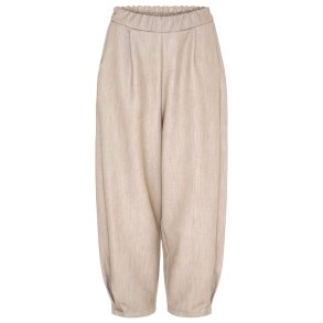 MARTA DU CHATEAU GILLY PANTS DARK BEIGE