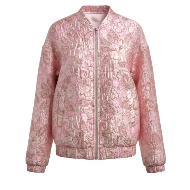 ISAKO FLOWER BOMBER EXCLUSIVE