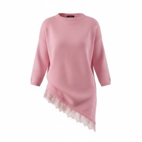 ISAKO DONNA LACE BLOUSE PINK