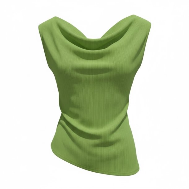 ISAKO WATERFALL TOP GREEN
