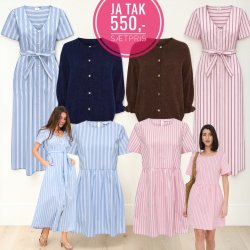 KJOLES�T MED CARDIGAN