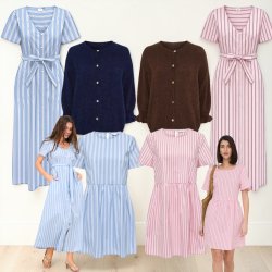 KJOLES�T MED CARDIGAN