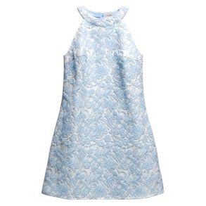 SOMMERSTEDT SIMONA DRESS LIGHT BLUE